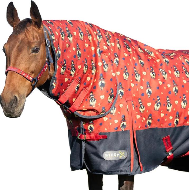 Produktbild Thelwell StormX Original 200 Balancing Act ComboKragen Pferde ComboWeidedecke (137 cm)