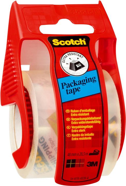 Produktbild Scotch Verpackungsklebeband mit Abroller
