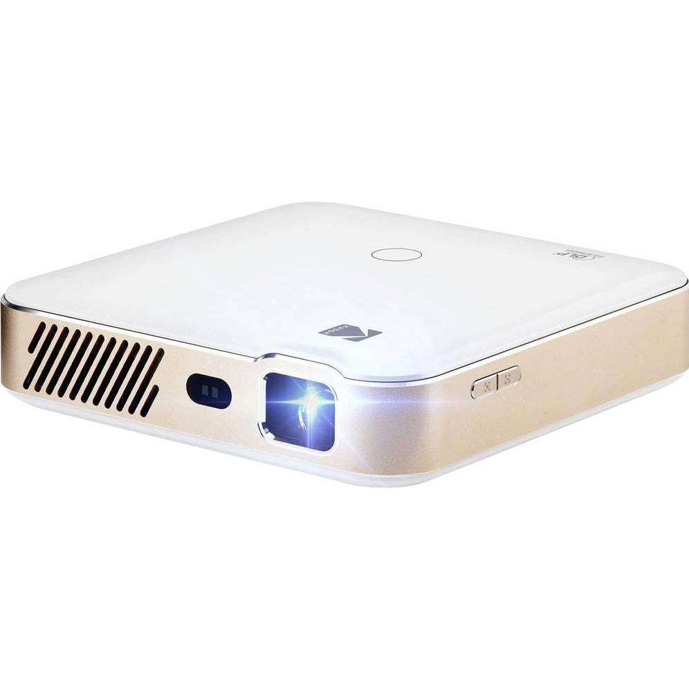 Kodak Proiettore Luma 500 Full HD Ultra Smart Pico Bianco 160 ANSI Lumen (Full HD, 150 lm), Proiettore, Bianco