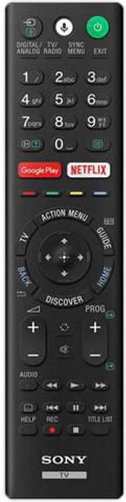Produktbild Sony Remote Commander (Gerätespezifische Fernbedienung)