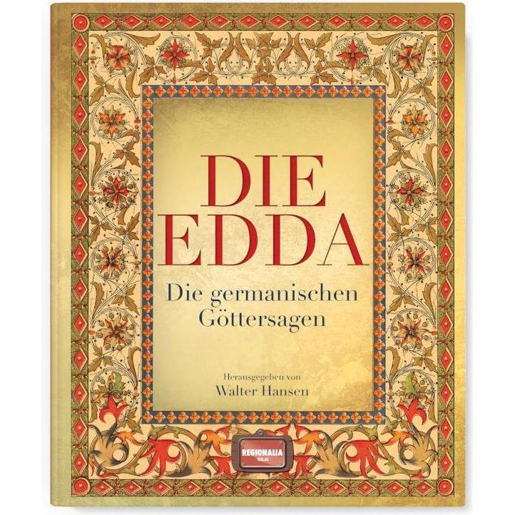 Thumbnail - Die Edda, Belletristik von Walter Hansen