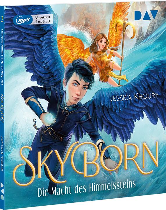 Actual product image D.A.V. Skyborn - Part 2 The power of the Skystone (Jessica Khoury, German)