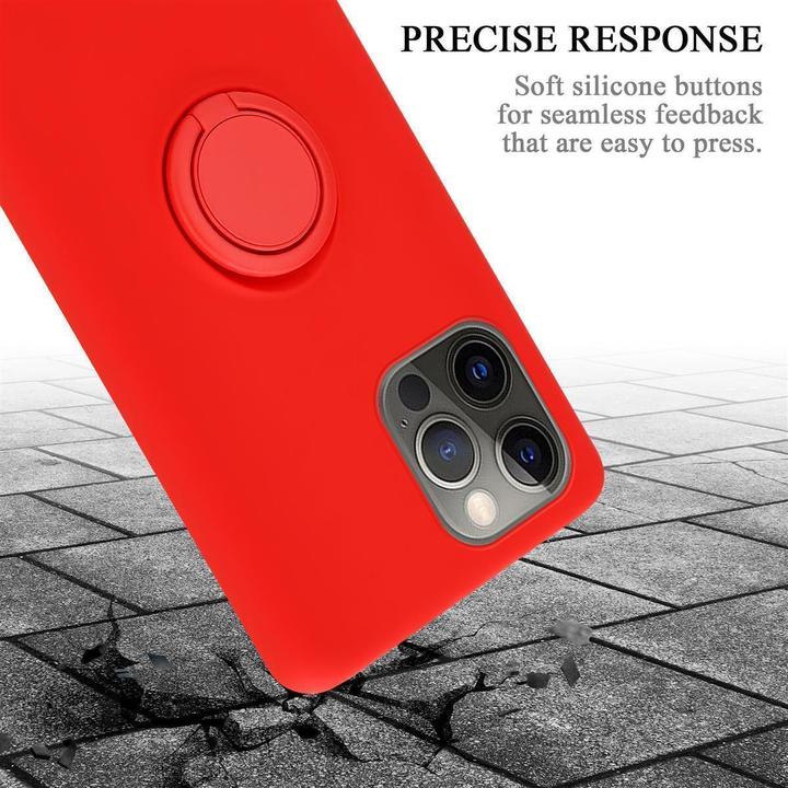Image du produit Cadorabo TPU Liquid Ring Silicone Case Cover (Apple iPhone 12 Pro Max)