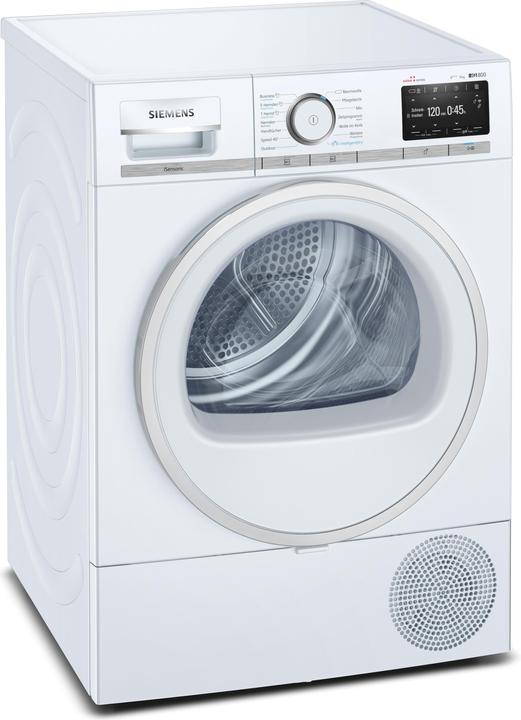 Produktbild Siemens iQ800 WT7HXE90CH (9 kg, Rechts, CH-Stecker)