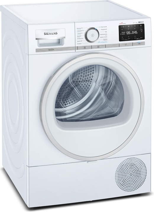 Immagine prodotto Siemens iQ800 WT7HXE90CH (9 kg, A destra, Spina CH)