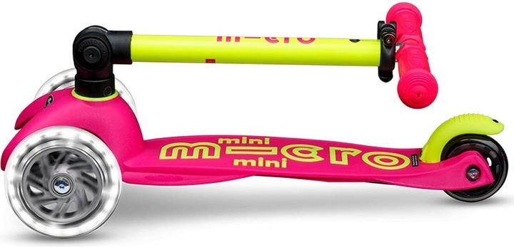 Produktbild Micro MINI DELUXE Foldable Neon LED Flamingo Yellow