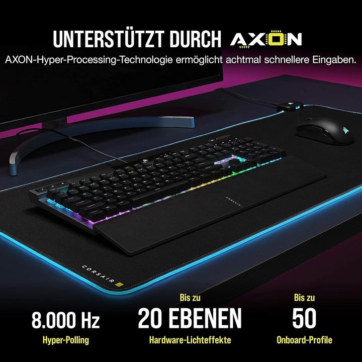 Produktbild Corsair K70 RGB Pro (DE, Kabelgebunden)