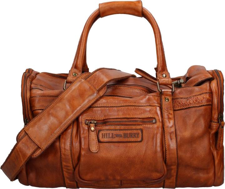 Produktbild Hill Burry Herrentasche Aus Echtleder - Modell Ryland - Casual - 60.0 X 31.0 X 32.0 Cm