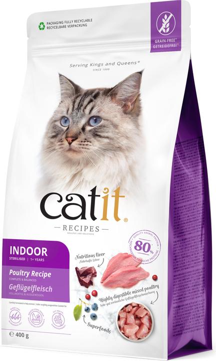 Catit Recipes Adult Indoor GeflÃ¼gel (Adult, 1 Stk., 2000 g)