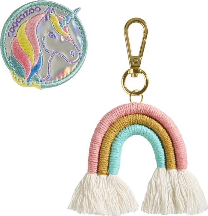 Actual product image Coocazoo Schulrucksack-Set Schulrucksack-Set MATE Indigo Illusion Unicorn (30 l)