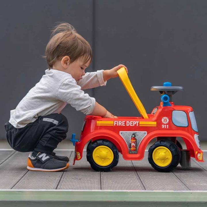 Actual product image Falk Toys Rutscher Feuerwehr