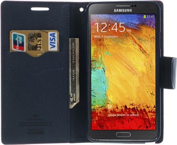 Actual product image Goospery Fancy Diary Series (Samsung Galaxy Note 3)
