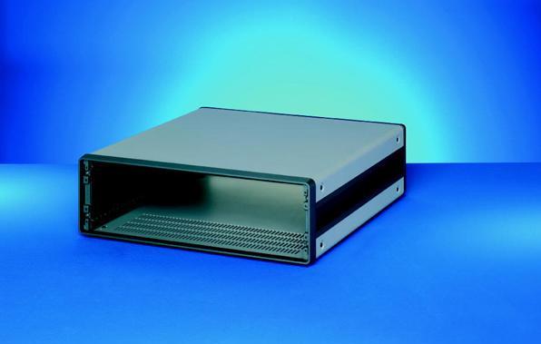 Actual product image Schroff Enclosure 3 U - COMPAC PRO GEH.3HE 28TE 271T