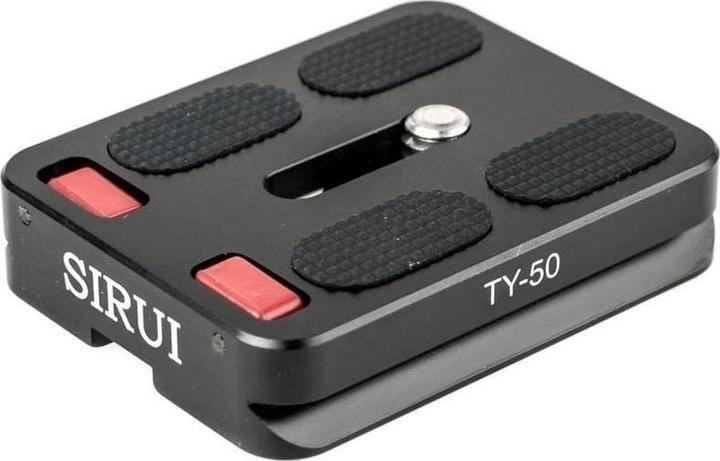 Produktbild Sirui Ty-50 (Stativ Schnellwechselplatte)