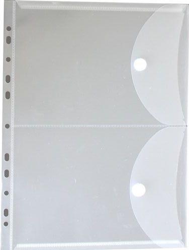 Immagine prodotto Herba-Plastic Borsa per documenti (A4, 5x)