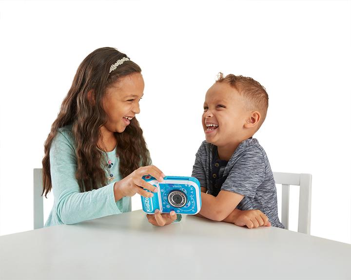 Image du produit VTech KidiZoom Print Cam Blauw - Appareil photo numérique