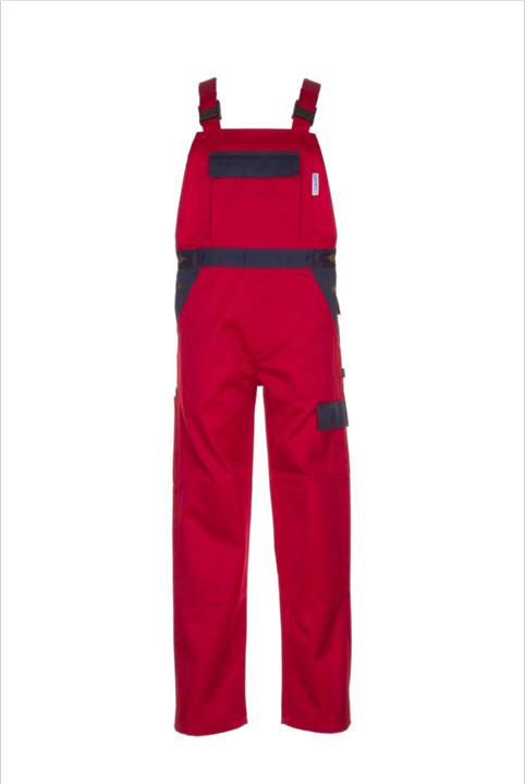 Actual product image Planam Dungarees red/navy 64 (64)