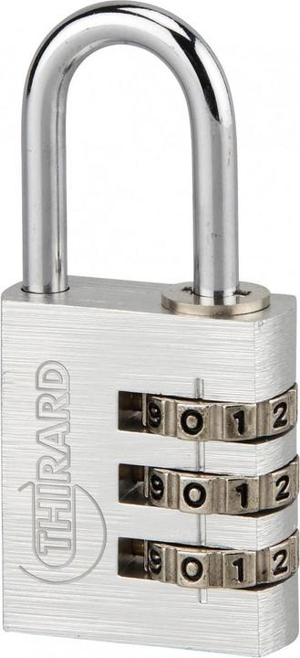 Thirard Cadenas ALU 30 mm - combinaison de chiffres