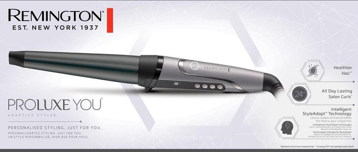 Image du produit Remington Lockenstab ProLuxe You CI98X8 Lilatech (20 mm, 28 mm, 22 mm, 21 mm, 26 mm, 29 mm, 31 mm, 30 mm, 23 mm, 24 mm, 25 mm, 27 mm, 19 mm, 32 mm)