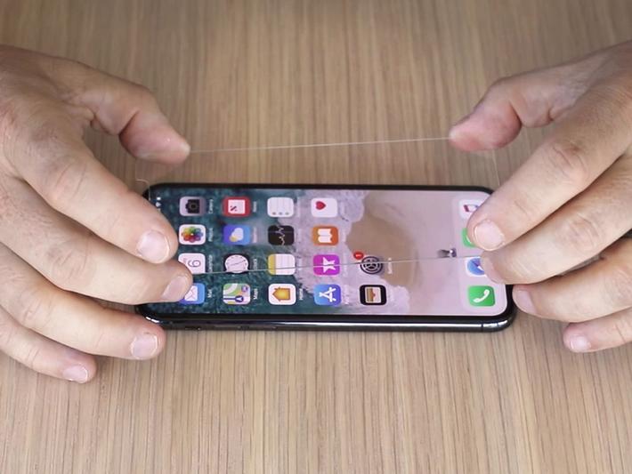 Image du produit Quad Lock Screen Protector (1 pièce(s), Apple iPhone 12 mini)