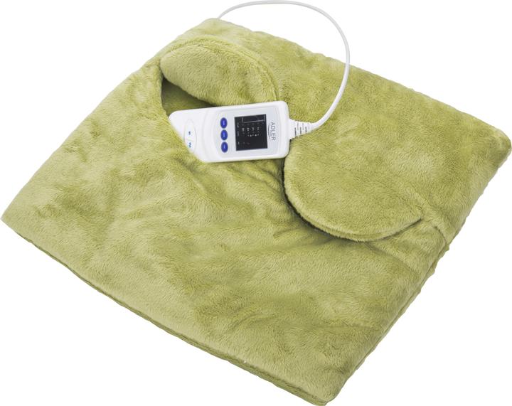 Image du produit Adler AD 7403 Chauffe-pieds électrique 80 W Vert