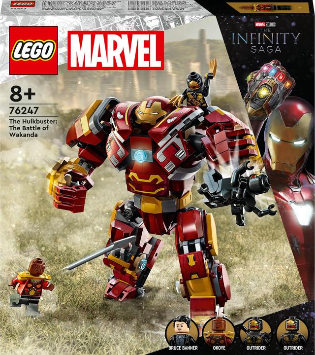 Produktbild LEGO Hulkbuster: Der Kampf von Wakanda (76247, LEGO Marvel)