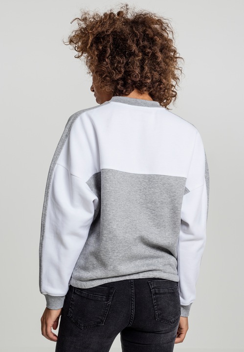 Immagine prodotto Urban Classics Girocollo donna oversize a 2 toni a strisce (XS)