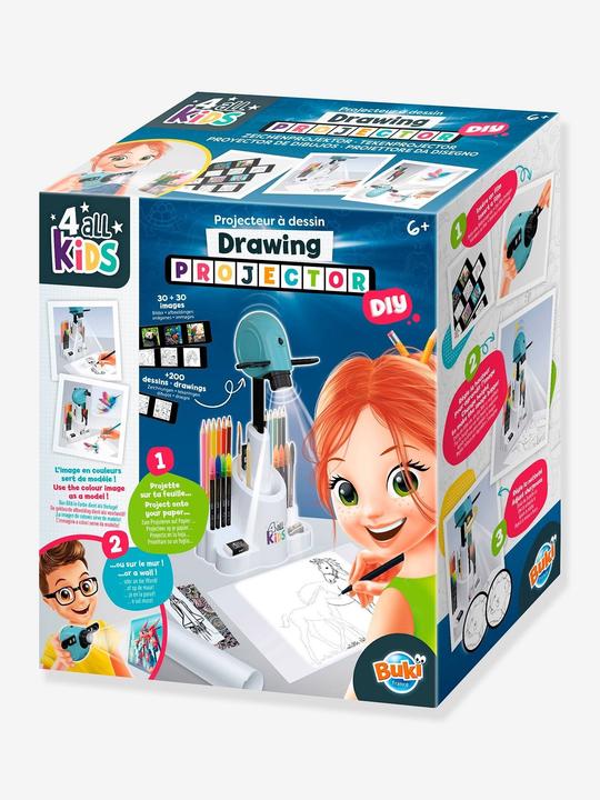 Produktbild Buki Zeichenprojektor 2 In 1
