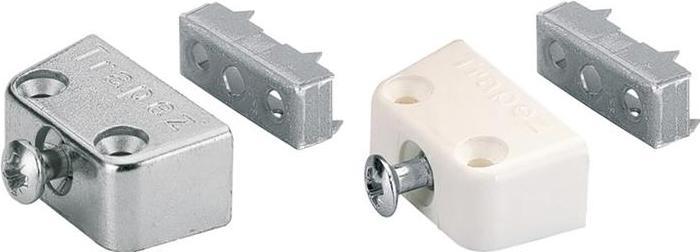 Actual product image Hettich Trapezoid connection fitting TZ 4 (Corner connectors, 1 pcs.)