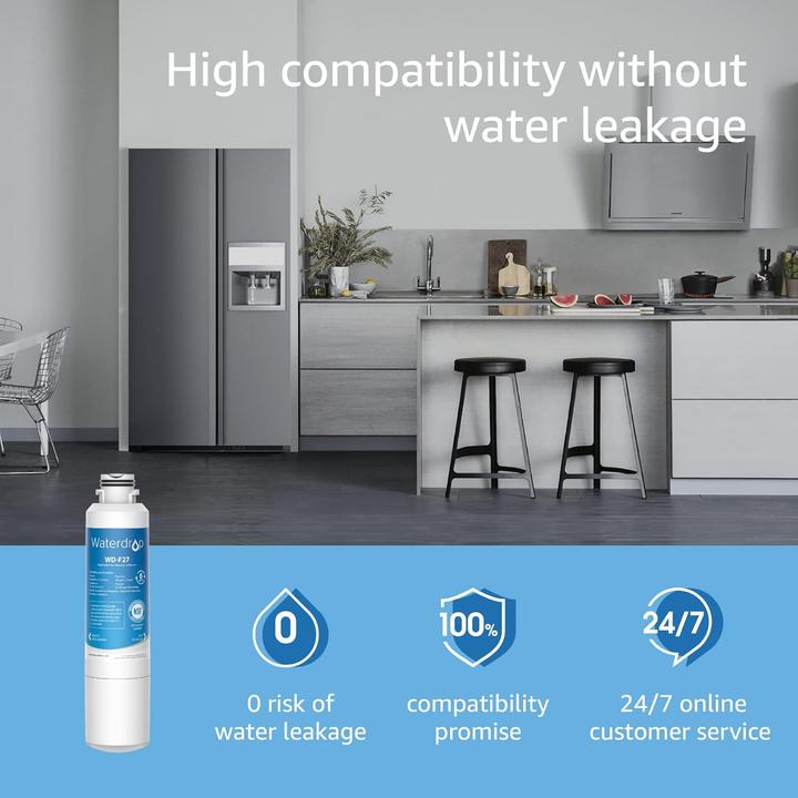 Produktbild Waterdrop Kühlschrank Wasserfilter Ersatz (3x)