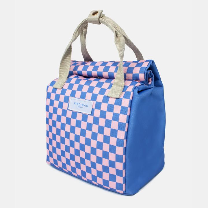Actual product image Kind Bag Lunch Bag Checkerboard