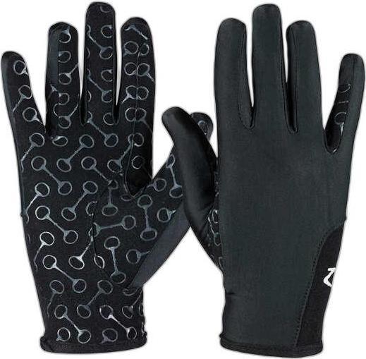Produktbild Horze Reithandschuhe mit Silikonhandfläche Kind (4)