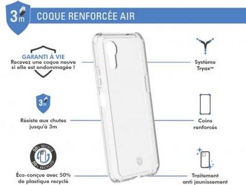 Produktbild Force Case Schutzhülle für Galaxy X Cover 7 Verstärktes Tryax-System 3D-Einsätze (Samsung Galaxy Xcover 7)
