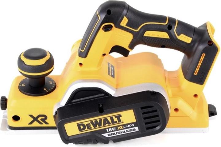 Actual product image DeWalt DCP 580 NT Battery Planer 18V 82mm + 1x Battery 2,0Ah + TSTAK - without charger