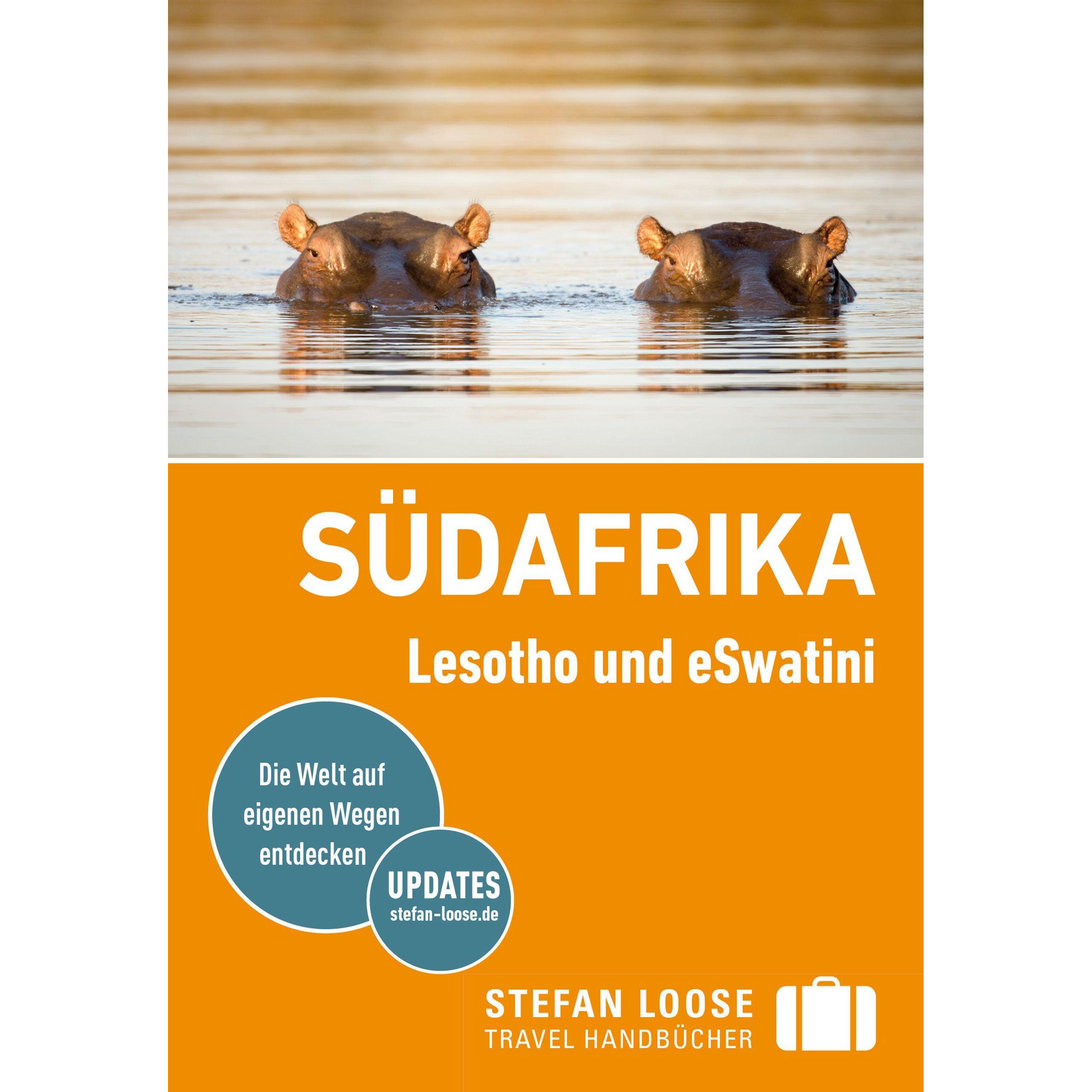 Stefan Loose Reiseführer Südafrika, Lesotho und eSwatini, Ratgeber von Philip Briggs, Ariadne Van Zandbergen