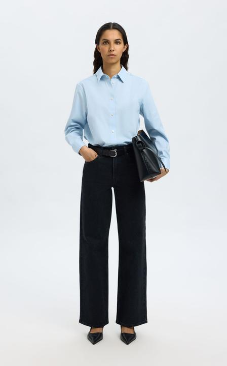 Produktbild Selected Femme Slfwide Bea-Kori Hw Jeans Noos (W29/L34)