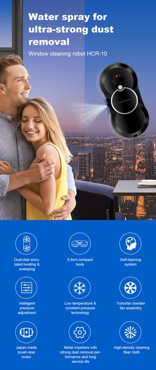 Actual product image Liectroux HCR-10