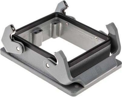 Produktbild Harting Anbaugehäuse HAN 32B Metall.
