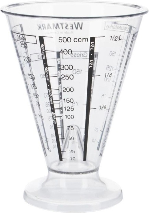 Produktbild Westmark Messbecher »Gerda«, 0,5 l (500 ml)