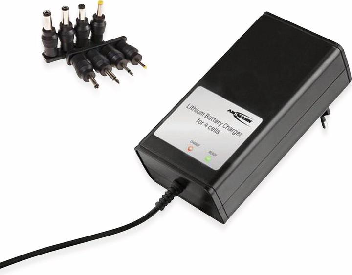 Ansmann Akkupack-Ladegerät 2000 mA LBC