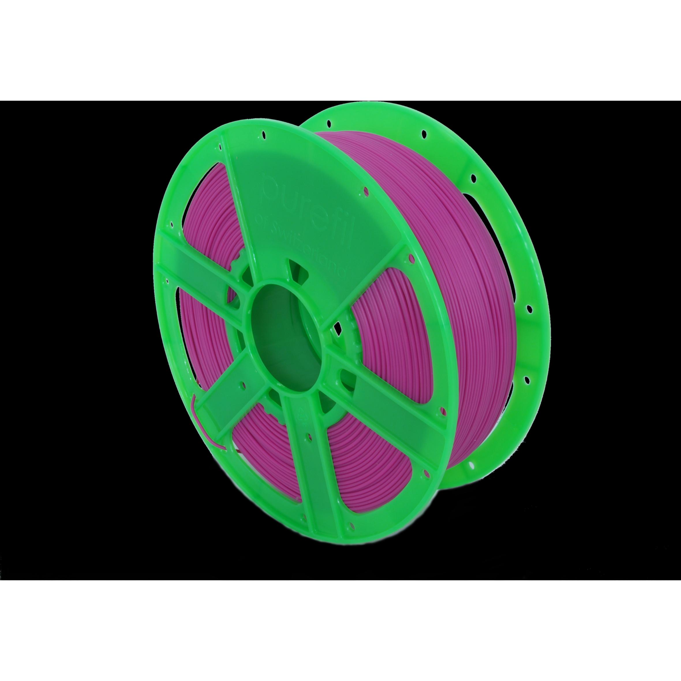 Purefil Filament (PLA, 1.75 mm, 1000 g, Pink), 3D Filament, Pink