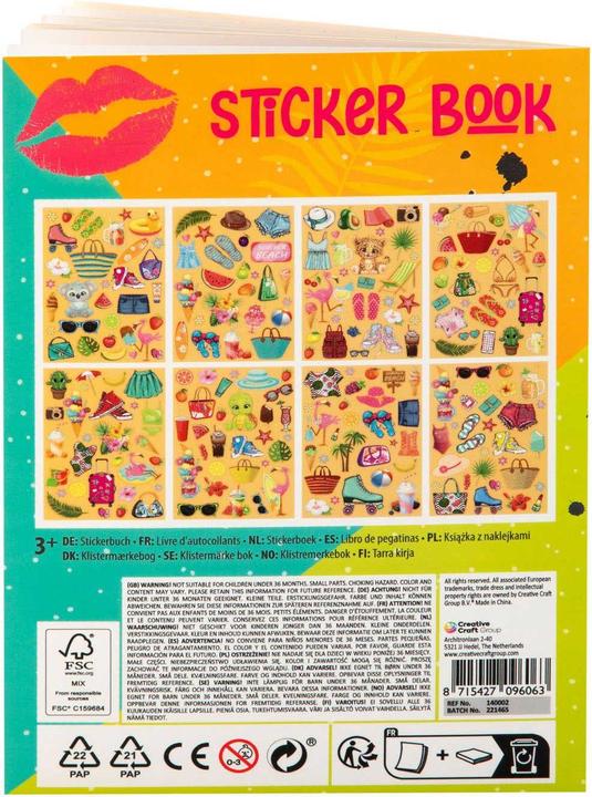 Produktbild BT21 Besties Stickerbuch (8 Sticker)