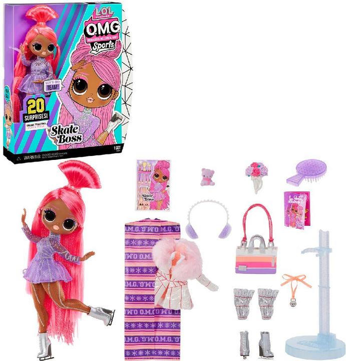 Produktbild L.O.L. Surprise! OMG Sports Pop - Skate Boss