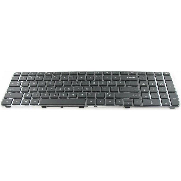 Thumbnail - HP Keyboard (ENGLISH), Notebook Ersatzteile, Schwarz
