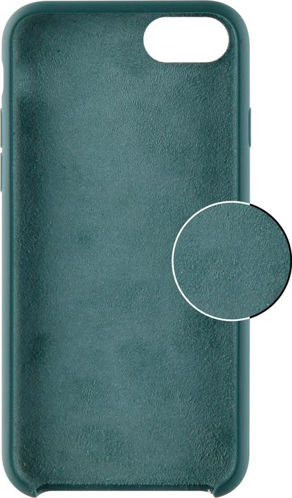 Image du produit Vivanco Housse de protection en silicone pour iPhone 8/7/6, vert clair (Apple iPhone 8)
