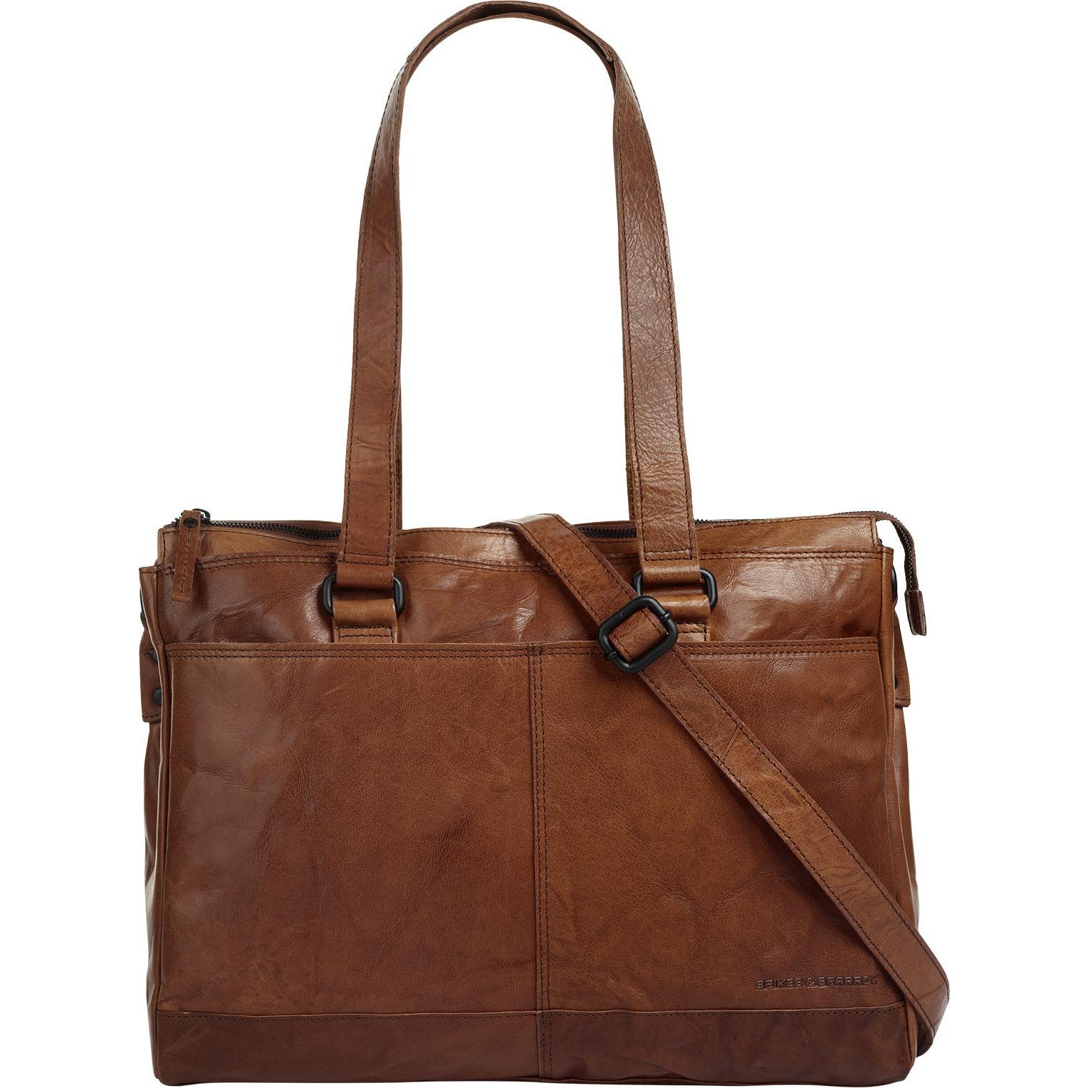 Spikes & Sparrow, Tasche, Shopper, Braun