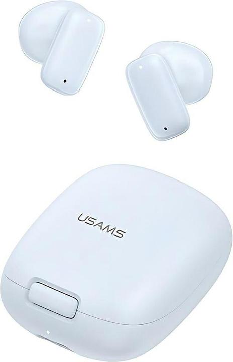 Actual product image Usams Słuchawki Bluetooth 5.3 TWS ID Series bezprzewodowe niebieski/blue BHUID03 (ID25) (5 h, Wireless)