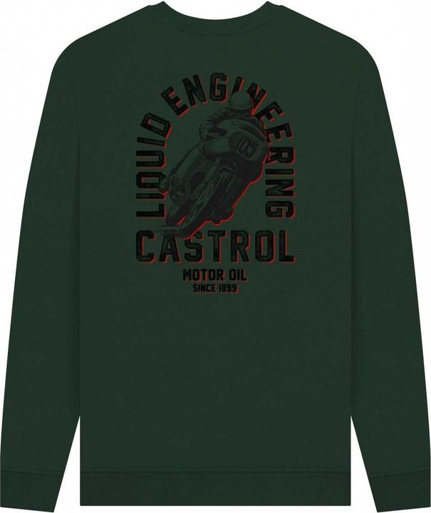 Produktbild Castrol 1899 Sweatshirt Rückseitiger Aufdruck (L)