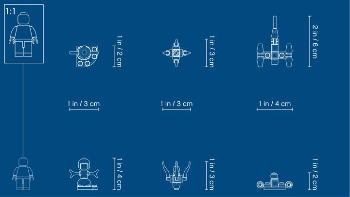 Actual product image LEGO Star Wars (75213, LEGO DC, LEGO Star Wars)