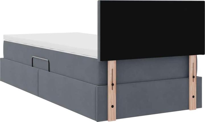 Image du produit vidaXL Modernes Bett (100 x 200 cm)